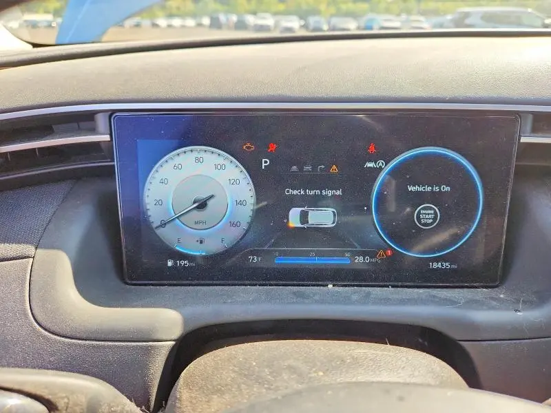 2024 HYUNDAI TUCSON SEL  