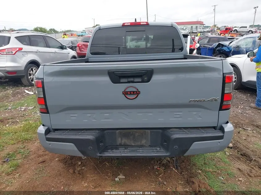 2023 NISSAN FRONTIER PRO-4X 4X4