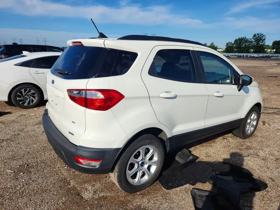 2019 FORD ECOSPORT SE  