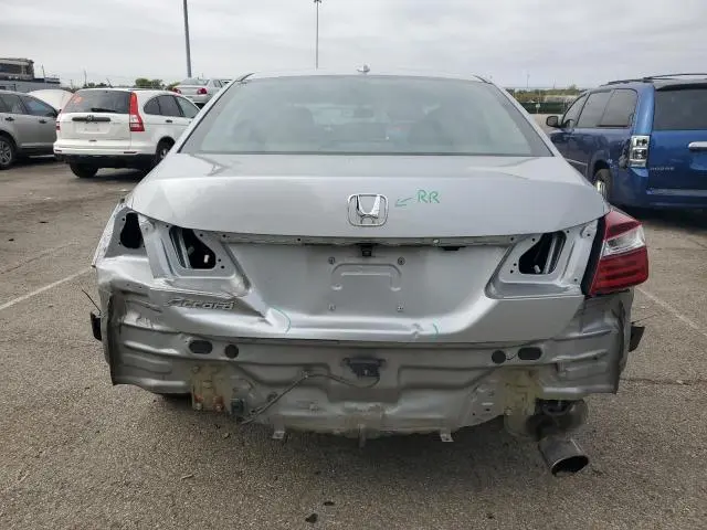 2017 HONDA ACCORD EX  