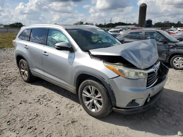 2014 TOYOTA HIGHLANDER XLE  