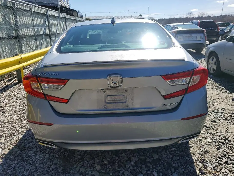 2019 HONDA ACCORD SPORT  