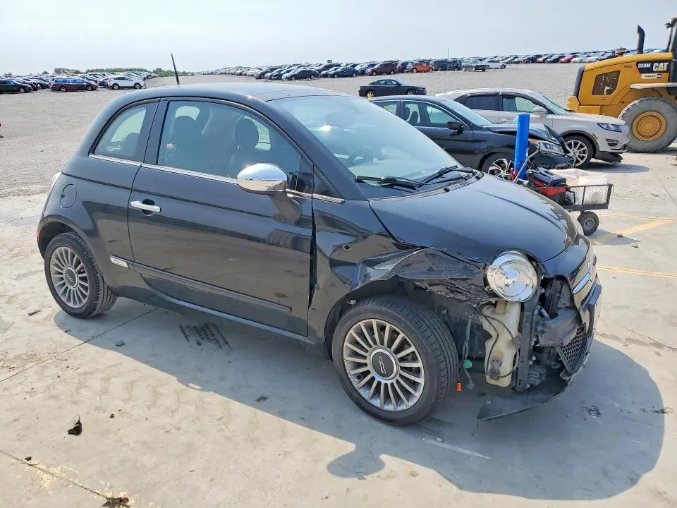 2012 FIAT 500 LOUNGE  
