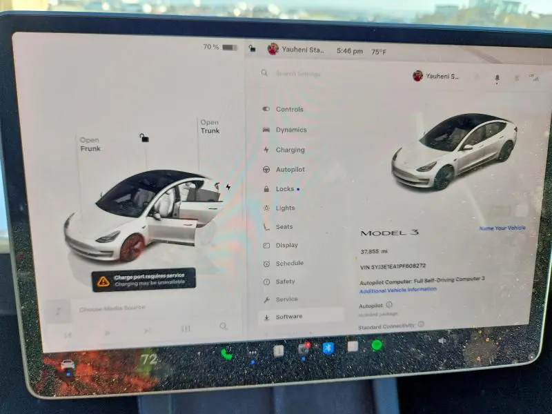 2023 TESLA MODEL 3   