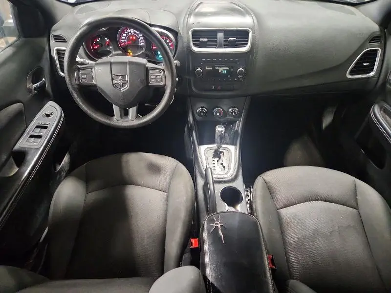 2012 DODGE AVENGER SE  