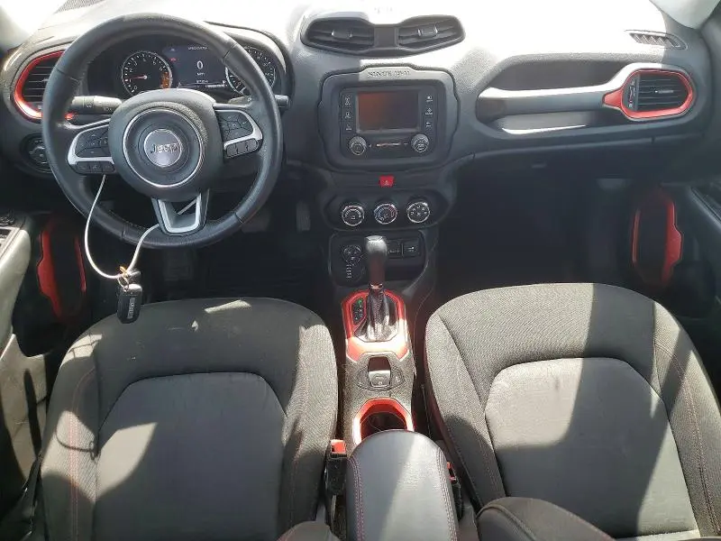 2017 JEEP RENEGADE TRAILHAWK  