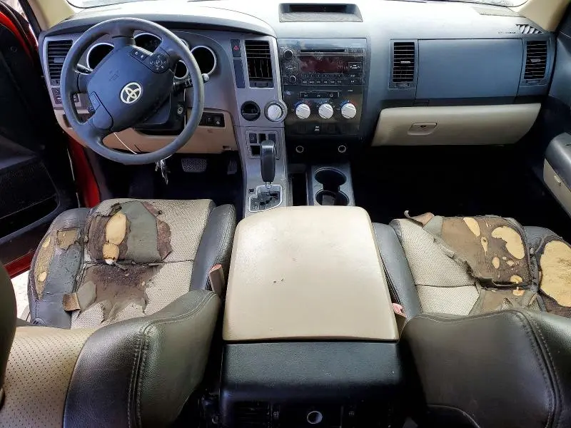 2012 TOYOTA TUNDRA CREWMAX SR5  