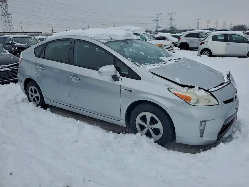 2012 TOYOTA PRIUS   