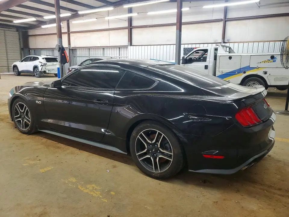 2019 FORD MUSTANG GT  