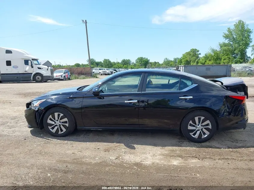 2019 NISSAN ALTIMA 2.5 S