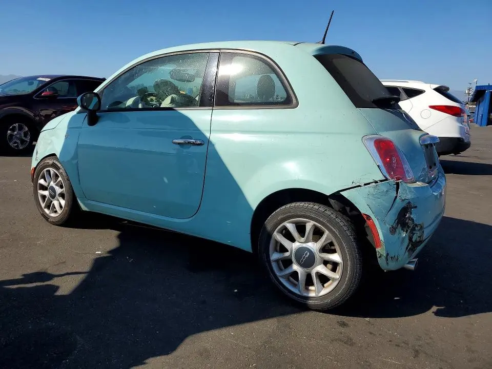 2016 FIAT 500 EASY  