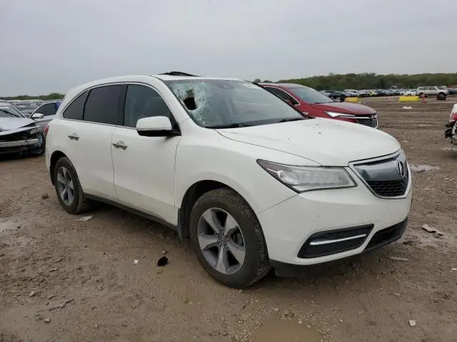 2016 ACURA MDX   