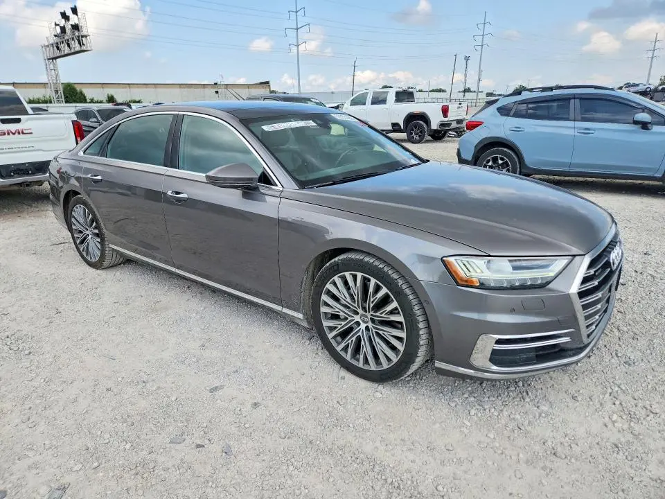 2019 AUDI A8 L  
