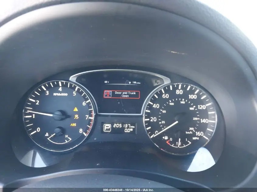 2015 NISSAN ALTIMA 2.5 SL