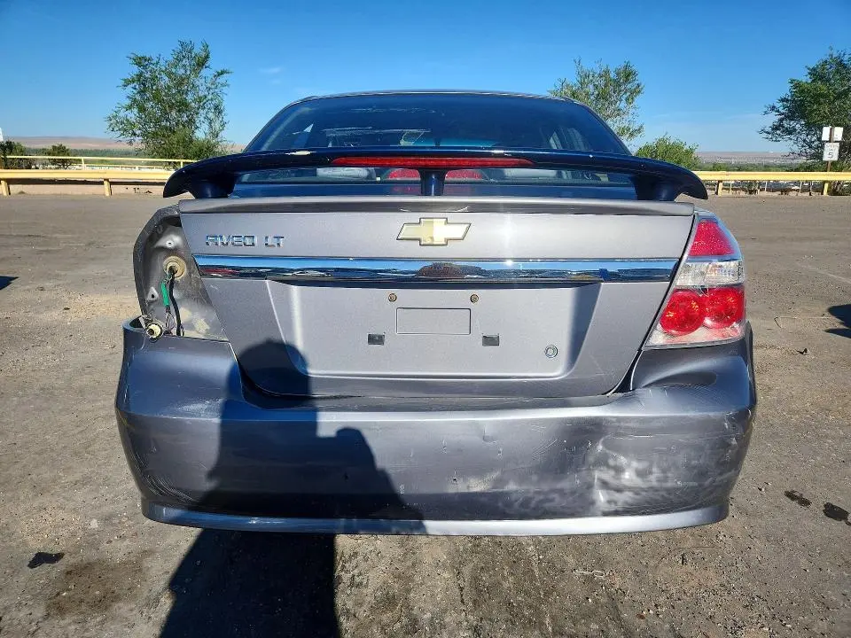 2010 CHEVROLET AVEO LS  