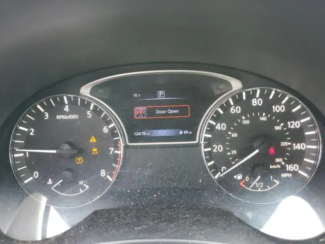 2017 NISSAN ALTIMA 2.5