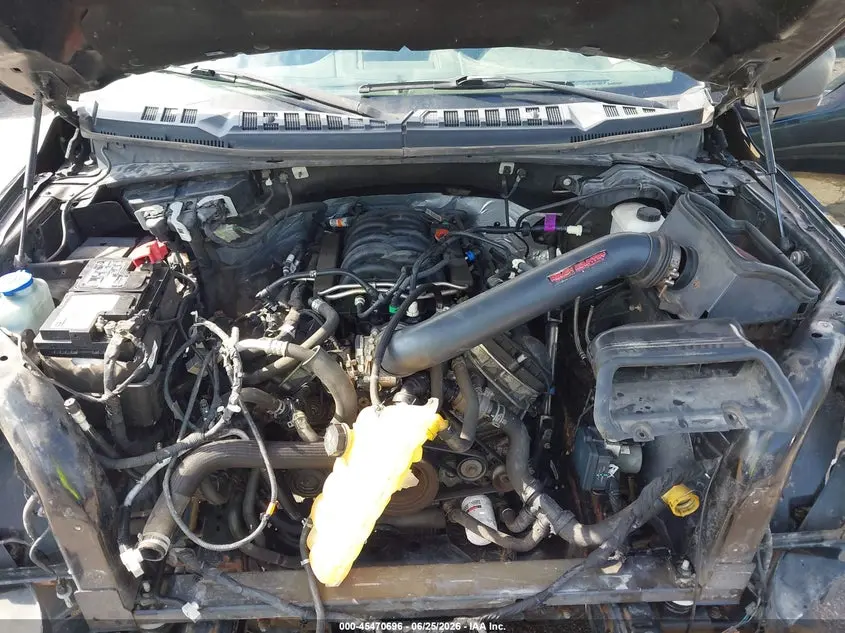 2018 FORD F-150 LARIAT/XL/XLT