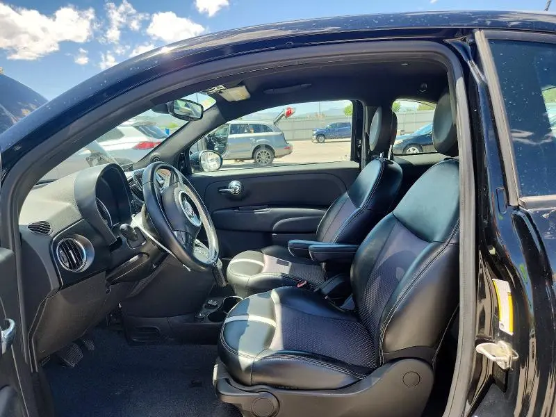 2016 FIAT 500 ELECTRIC  