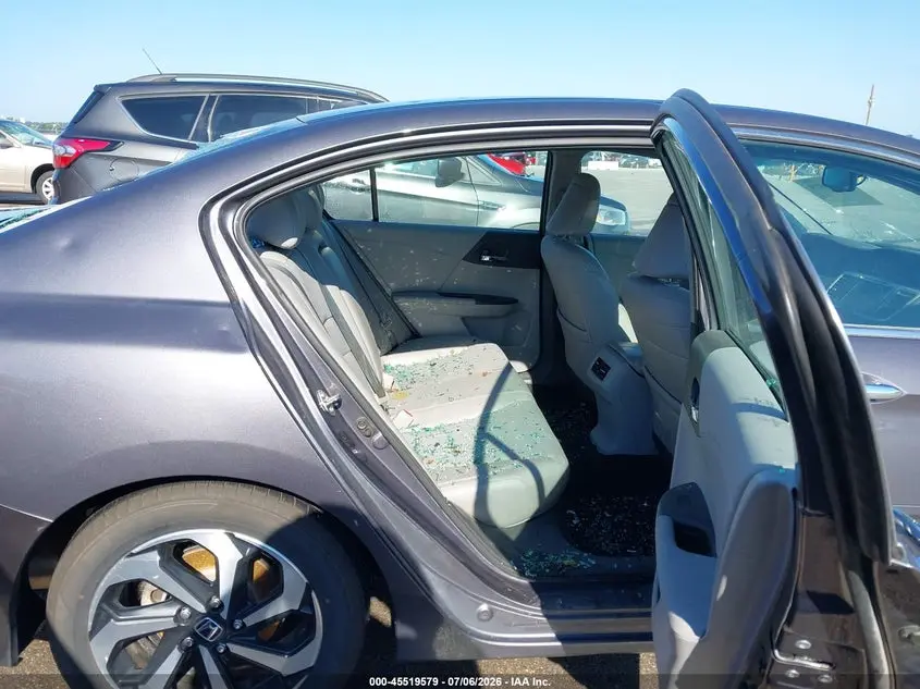 2016 HONDA ACCORD EX-L