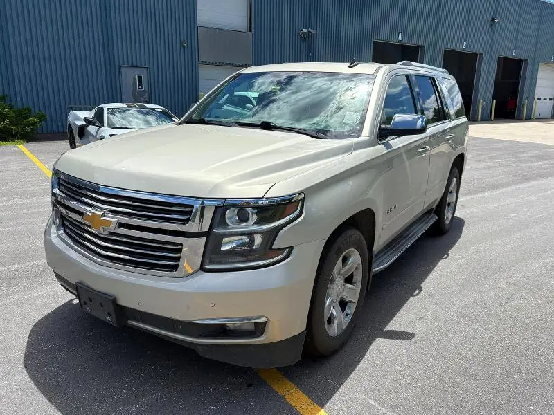 2015 CHEVROLET TAHOE K1500 LTZ  