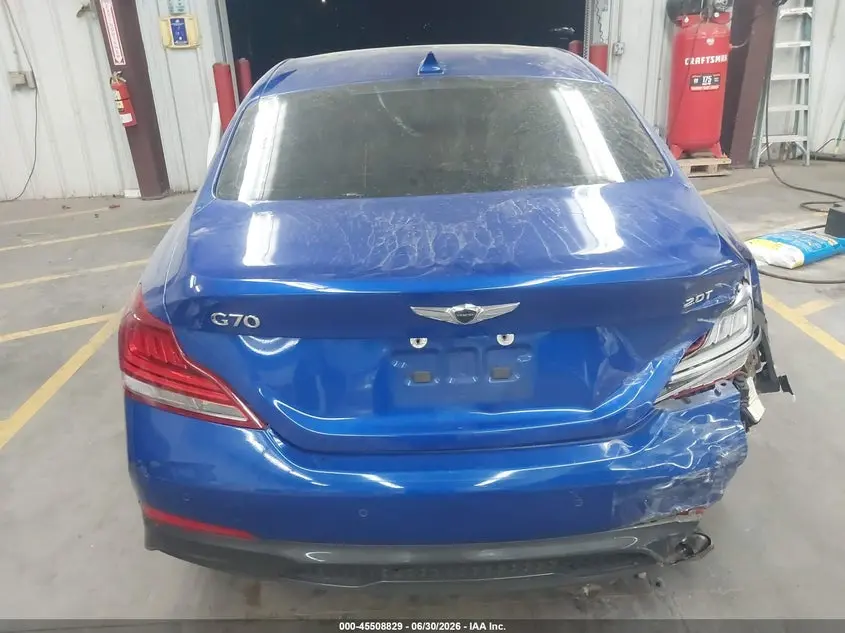 2019 GENESIS G70 2.0T ADVANCED