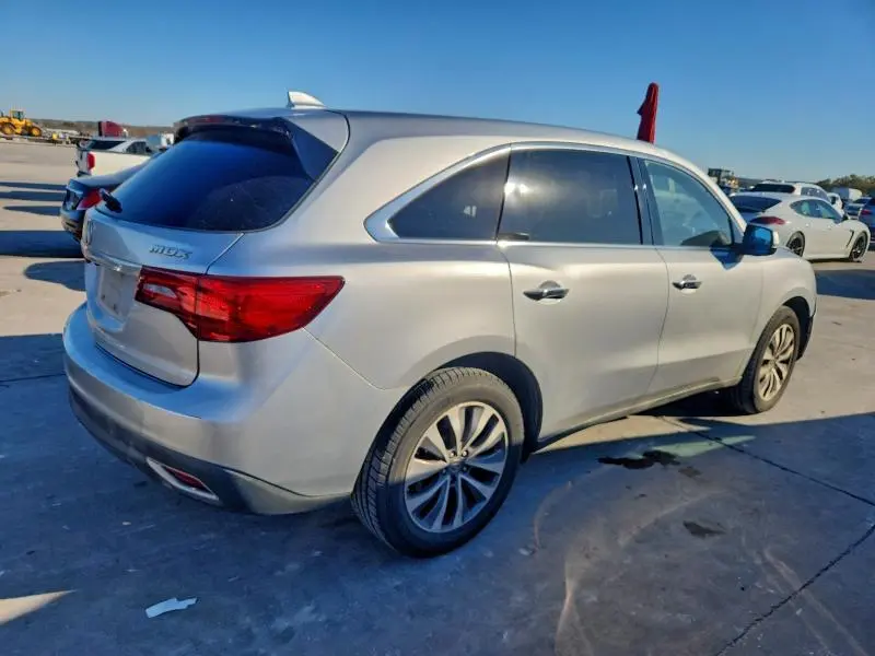 2014 ACURA MDX TECHNOLOGY  