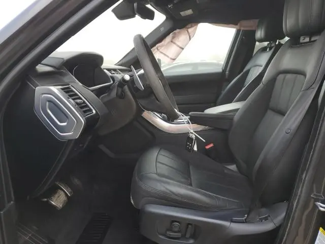 2019 LAND ROVER RANGE ROVER SPORT HST  