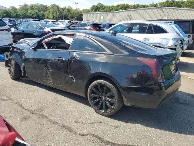 2019 CADILLAC ATS LUXURY