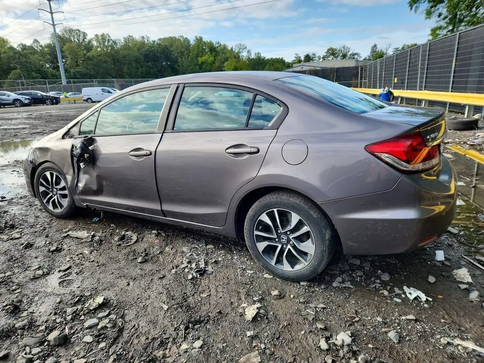 2013 HONDA CIVIC EXL  