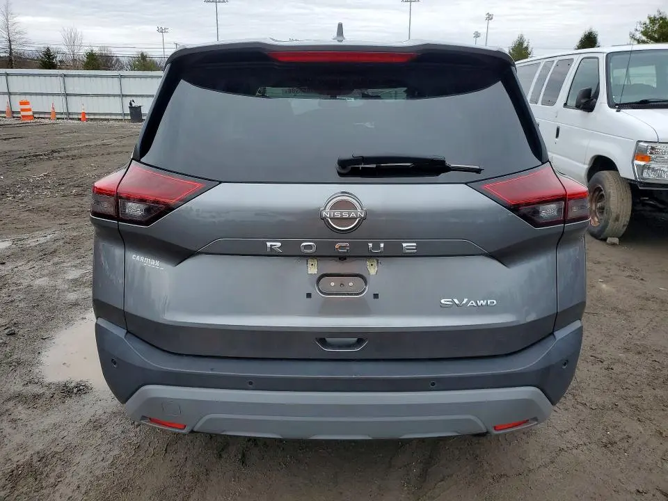2022 NISSAN ROGUE SV  
