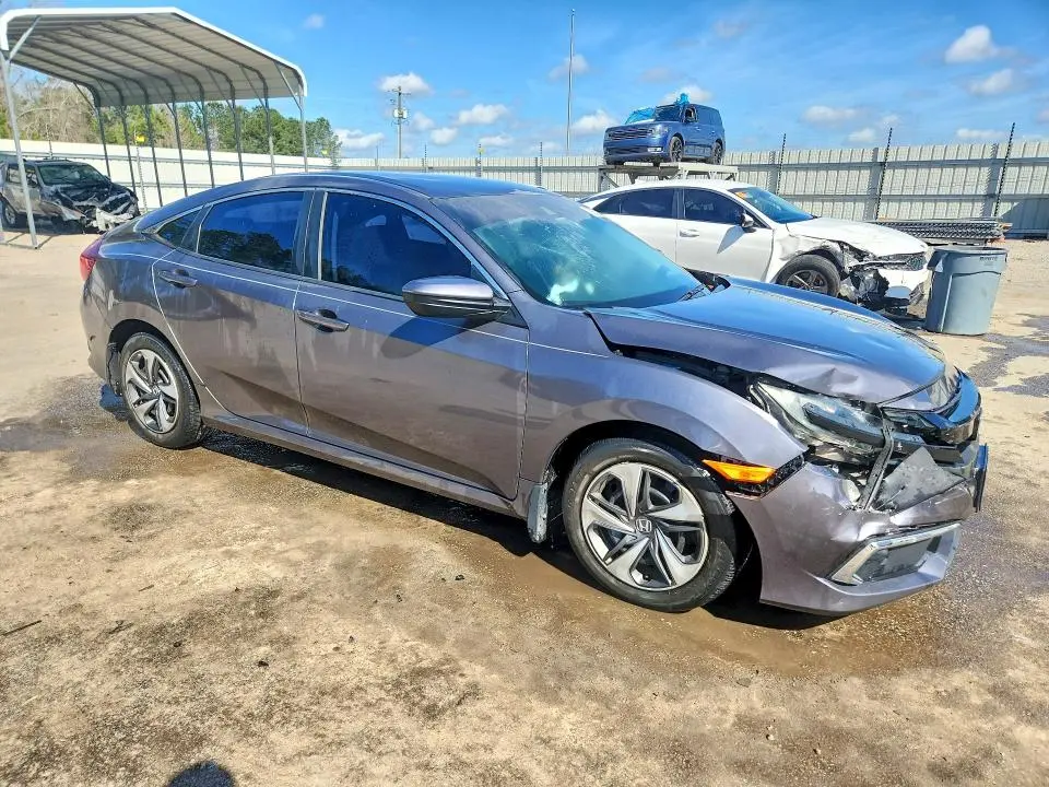 2019 HONDA CIVIC LX  