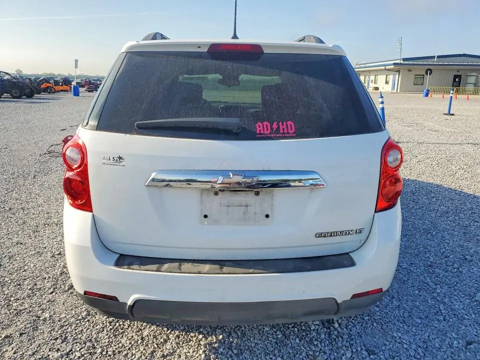 2014 CHEVROLET EQUINOX LT  