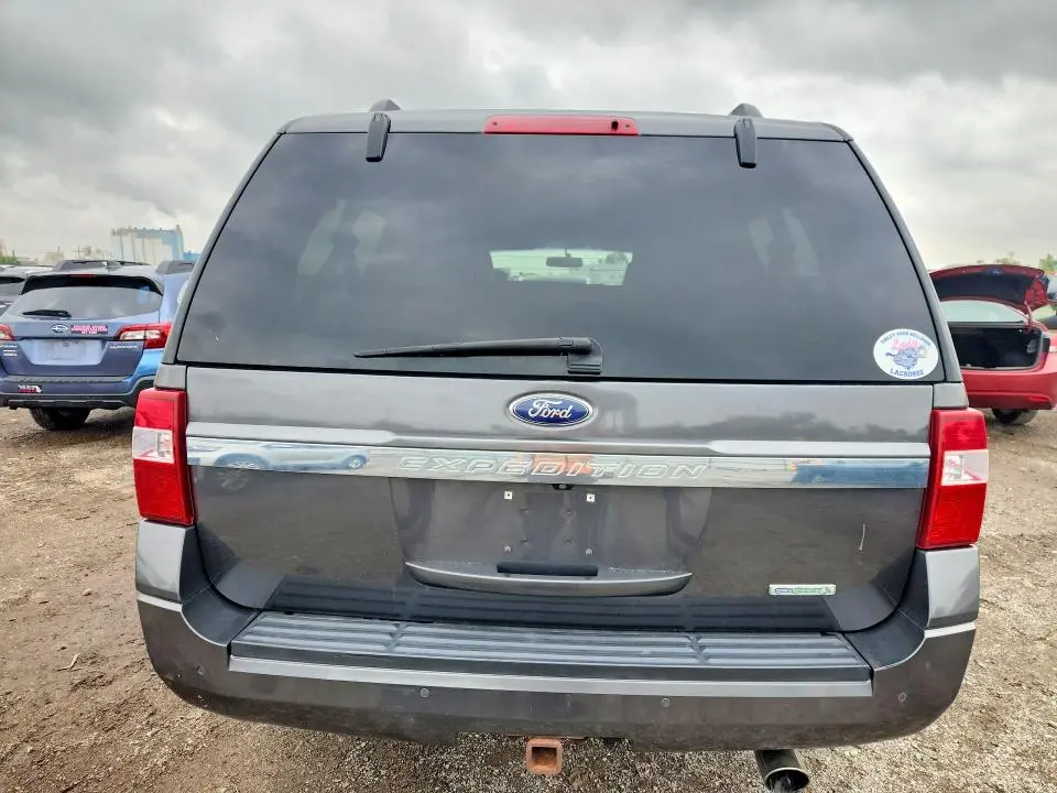 2016 FORD EXPEDITION EL XLT  