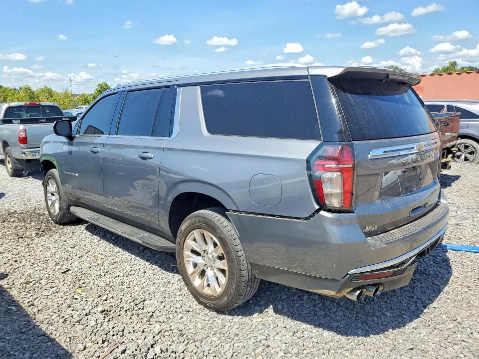 2022 CHEVROLET SUBURBAN C1500 PREMIER  