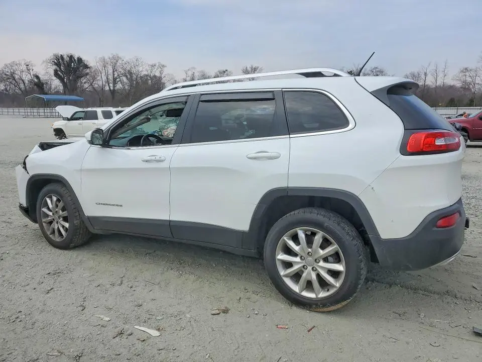 2015 JEEP CHEROKEE LIMITED  