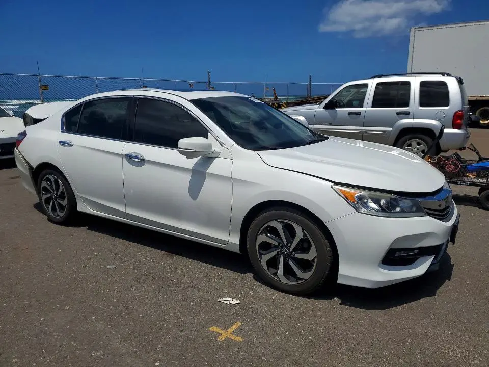 2017 HONDA ACCORD EXL  