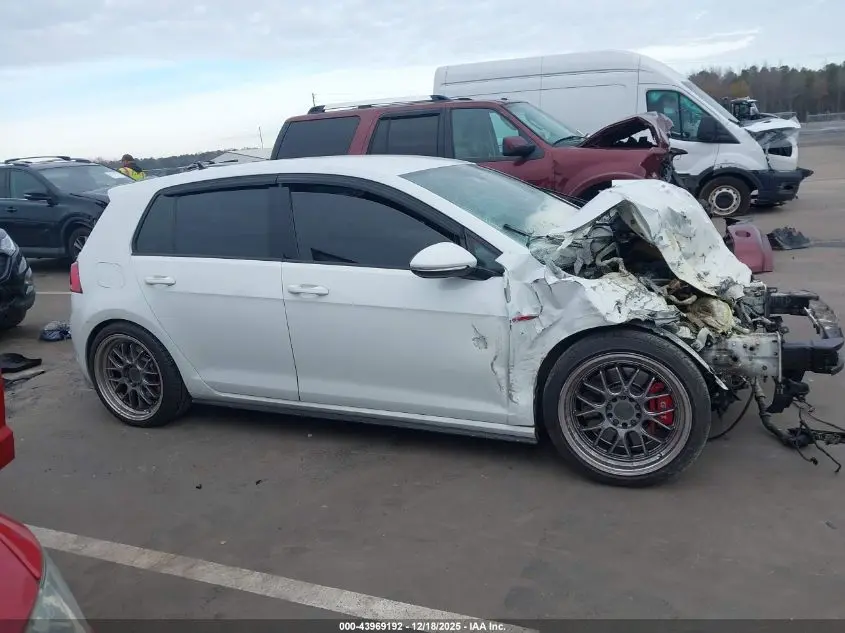 2019 VOLKSWAGEN GOLF GTI 2.0T AUTOBAHN/2.0T RABBIT EDITION/2.0T S/2.0T SE