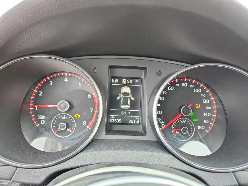 2012 VOLKSWAGEN GTI   