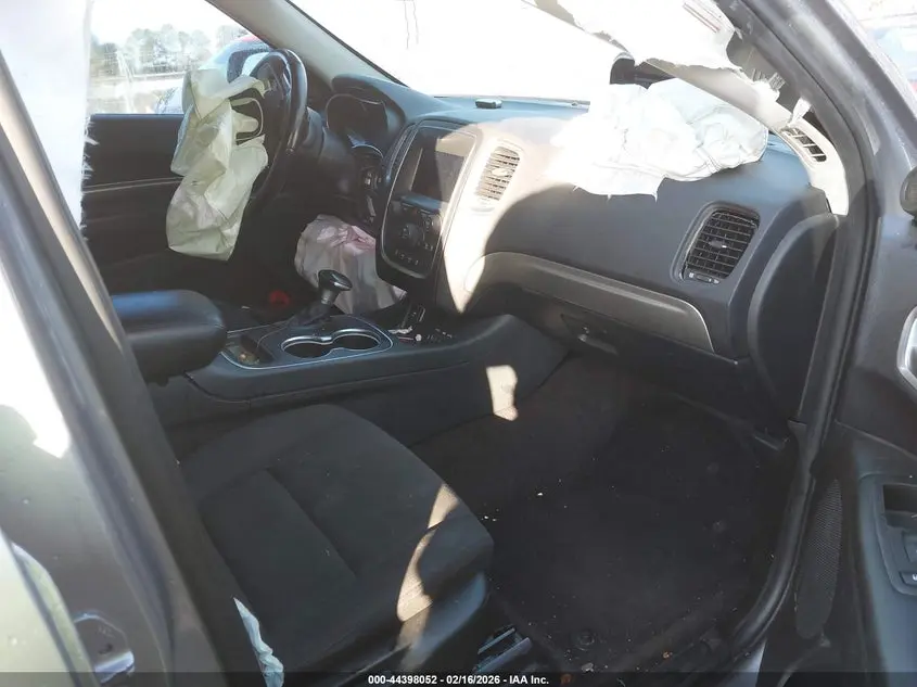 2019 DODGE DURANGO SXT AWD