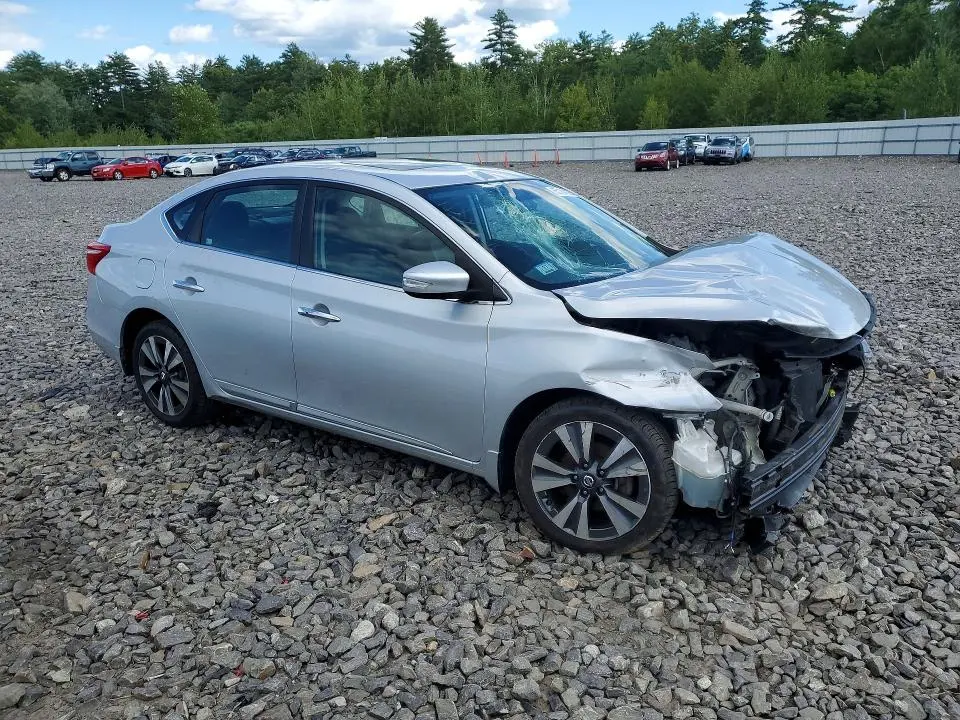 2018 NISSAN SENTRA SL  