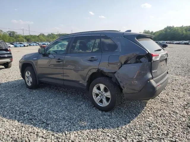 2020 TOYOTA RAV4 LE  