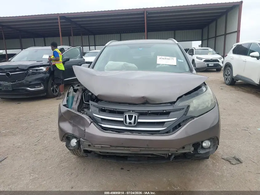 2012 HONDA CR-V EX-L