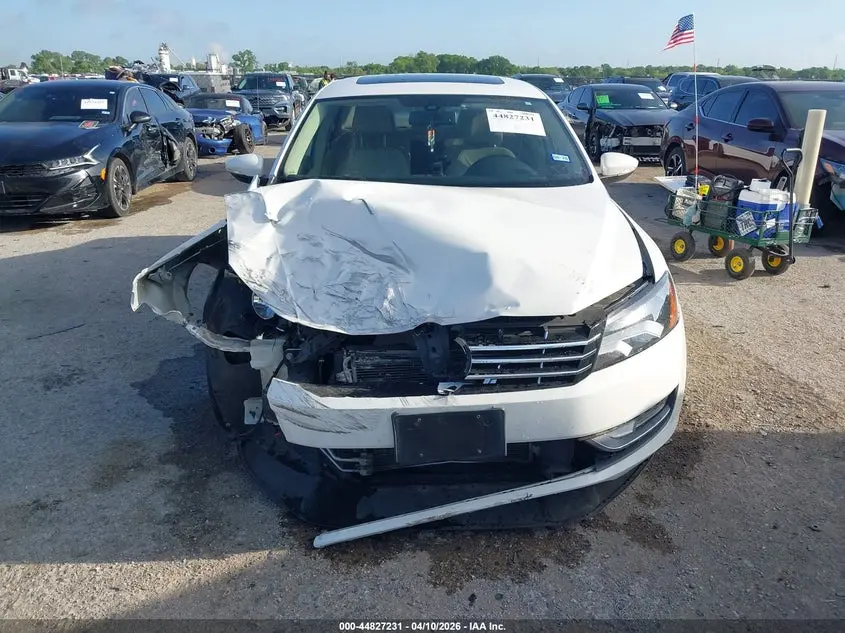 2012 VOLKSWAGEN PASSAT 3.6L V6 SEL PREMIUM