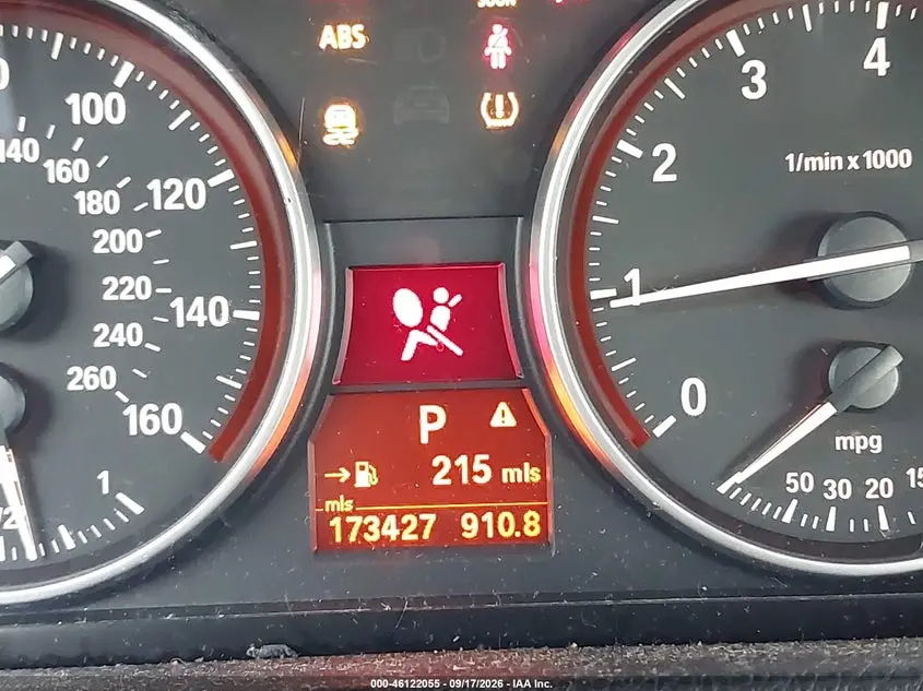 2011 BMW 328I XDRIVE