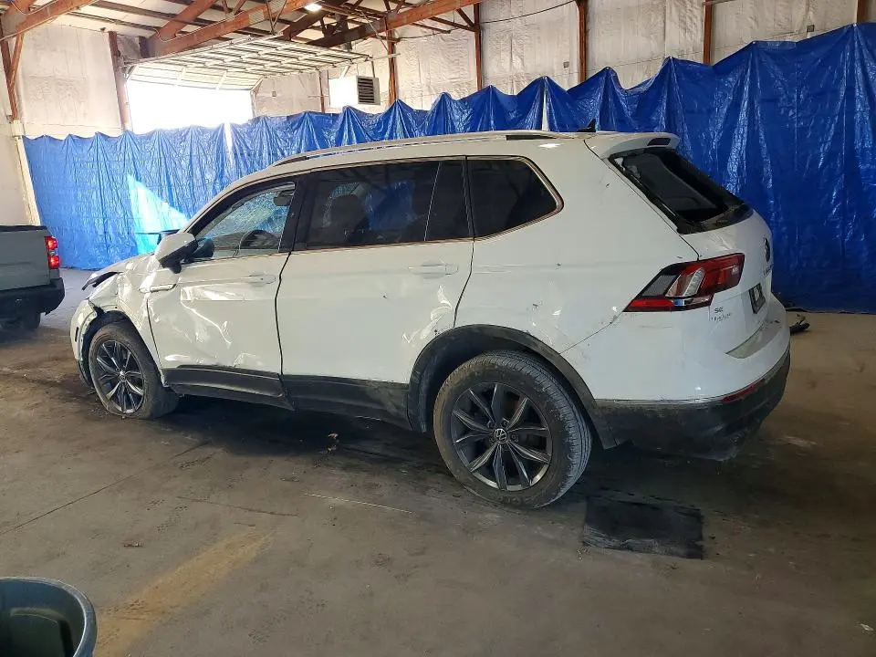 2022 VOLKSWAGEN TIGUAN SE  