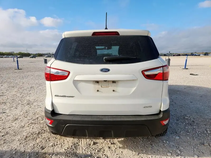 2019 FORD ECOSPORT S  