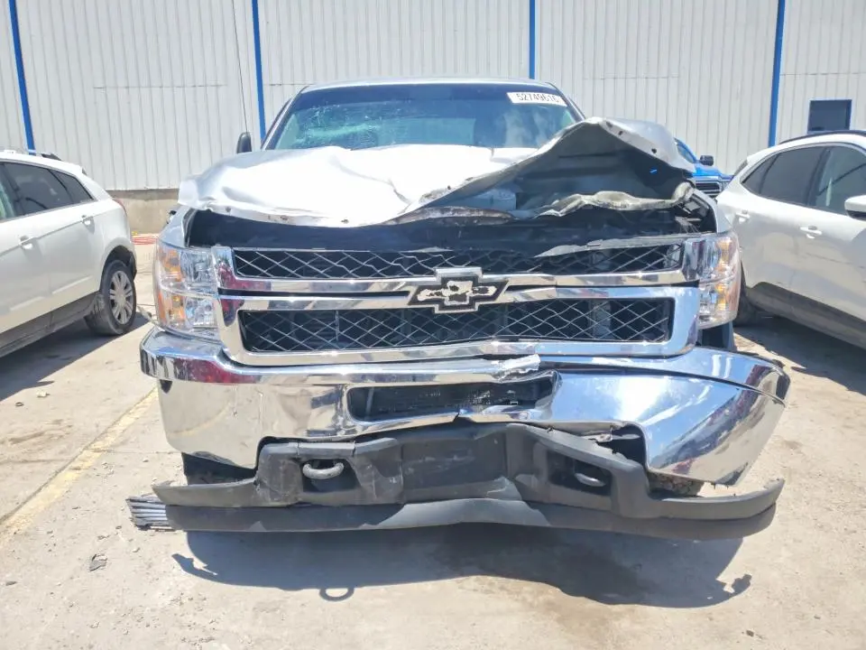 2011 CHEVROLET SILVERADO K3500  