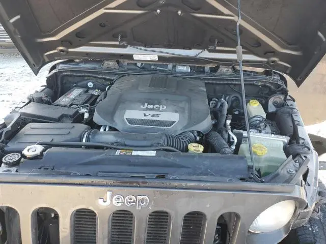 2014 JEEP WRANGLER UNLIMITED SPORT  