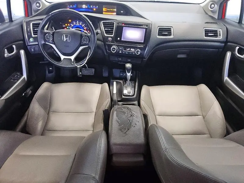 2015 HONDA CIVIC EXL  
