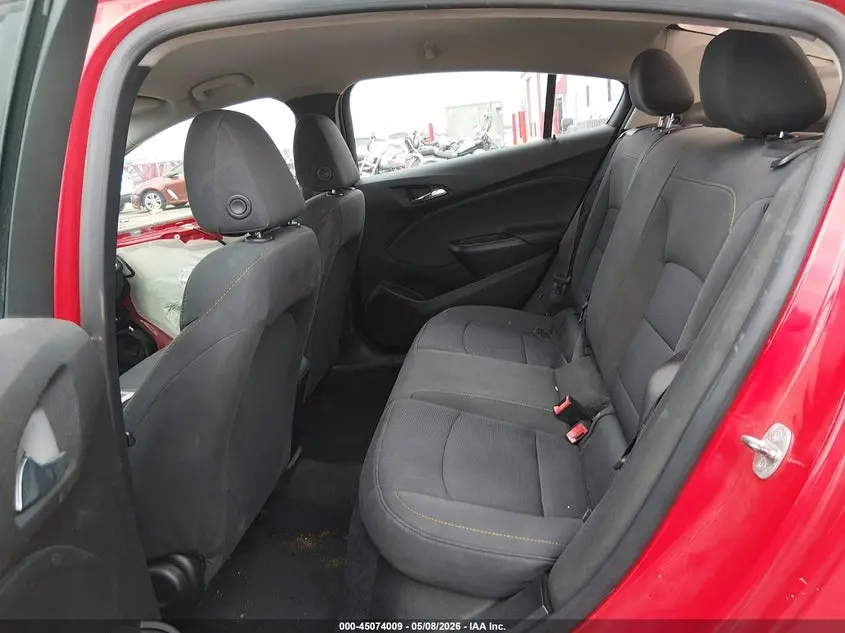 2017 CHEVROLET CRUZE LS AUTO
